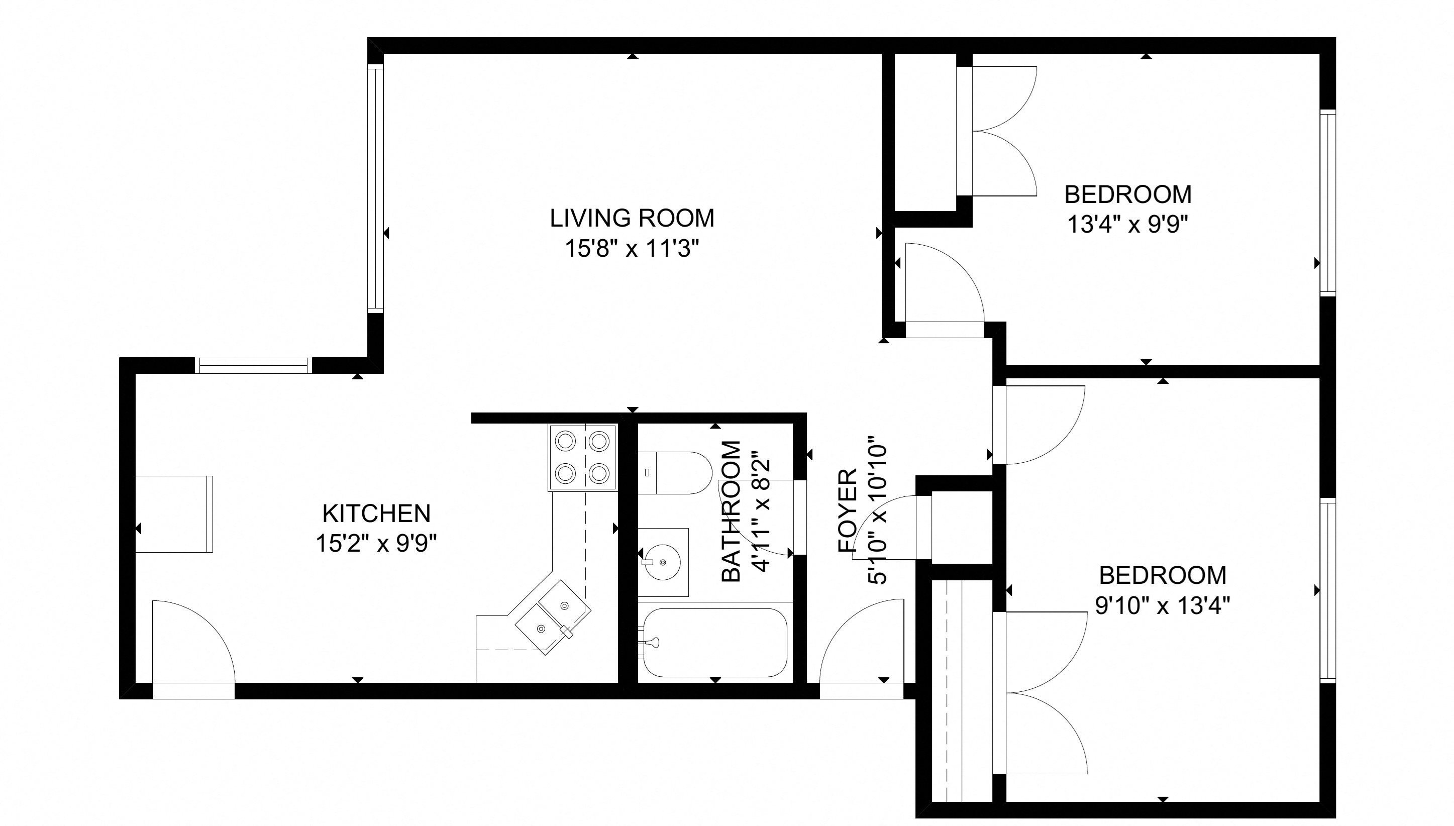 2D Floorplan